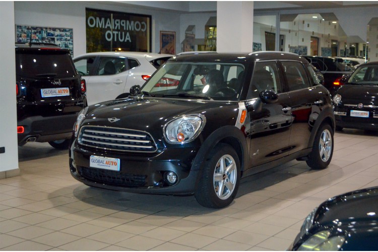 Mini Countryman Cooper D All4 